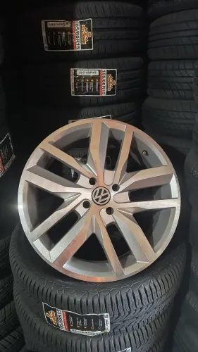 Rodas aro 17 replica golf Madri