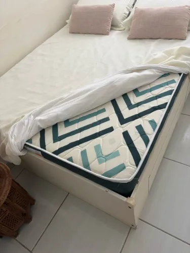 Colchão + cama