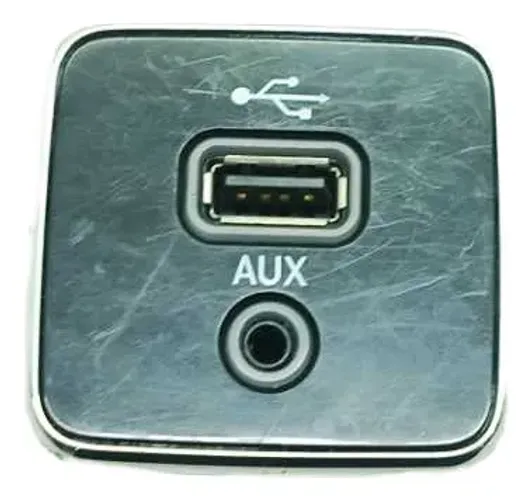 Entrada Auxiliar Usb Fiat Toro 2016