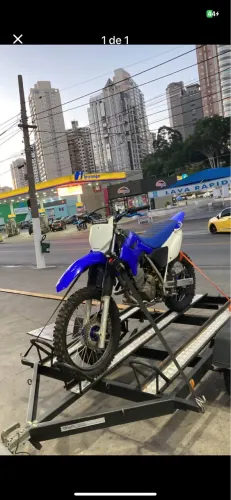 Carretinha p/ 3 motos 