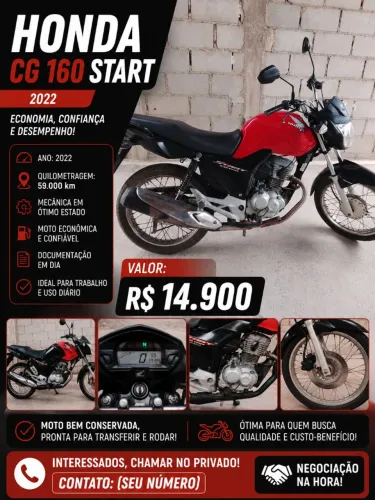 Honda CG 160 START 