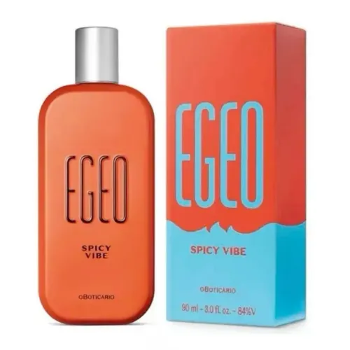 Perfume EGEO Spicy Vibe ? O Boticário. LACRADO