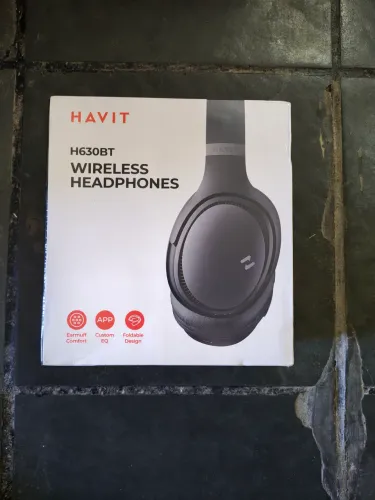 Fone de ouvido havit