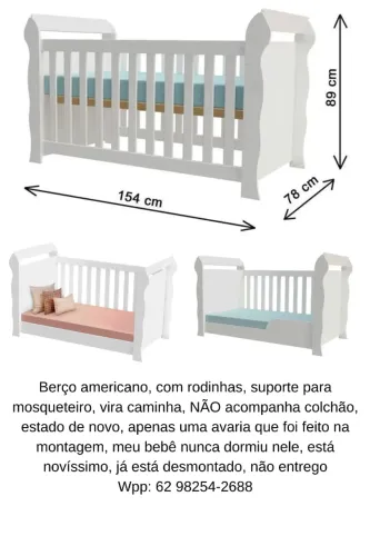 Berço americano 