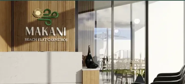 REPASSE de apartamento com entrega para setembro/26, na Praia dos Carneiros.