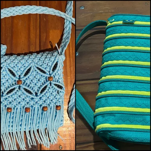 Bolsas artesanais