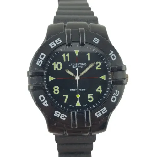 Relógio Esportivo Ladiestime Raridade Mod 60430 Máq L2356 Unissex