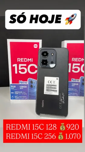 REDMI 15C 128 920