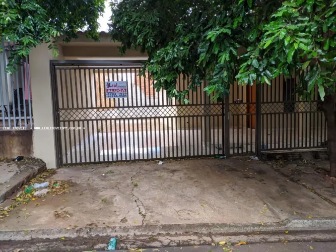 Casa para Locação em Presidente Prudente, SERVANTES I, 2 dormitórios, 1 suíte, 1 banheiro,