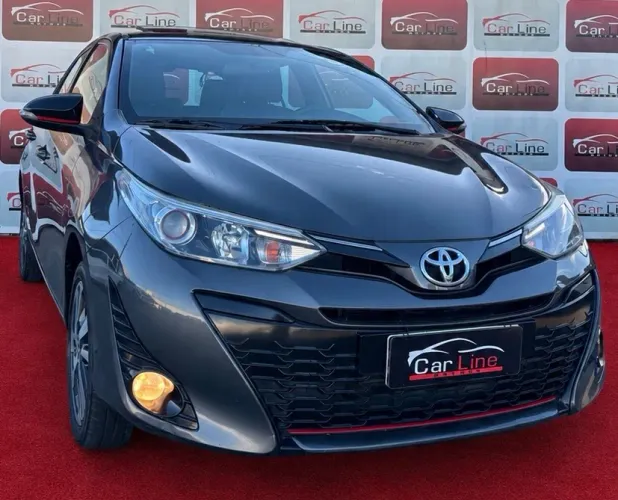 Toyota Yaris S 1.5 Flex 16V 5P AUT 2021