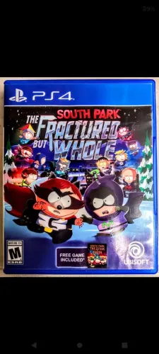 Jogo de videogame South Park The Fractured But Whole original para PS4
