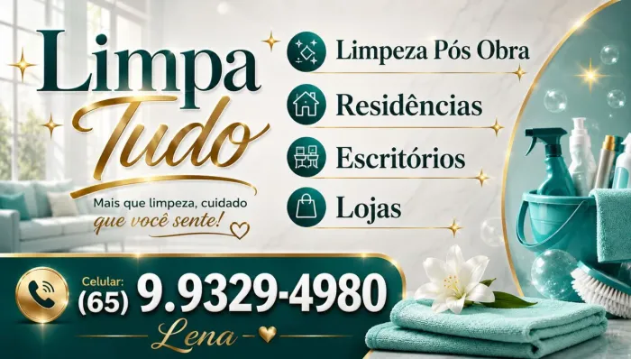 Limpeza 
