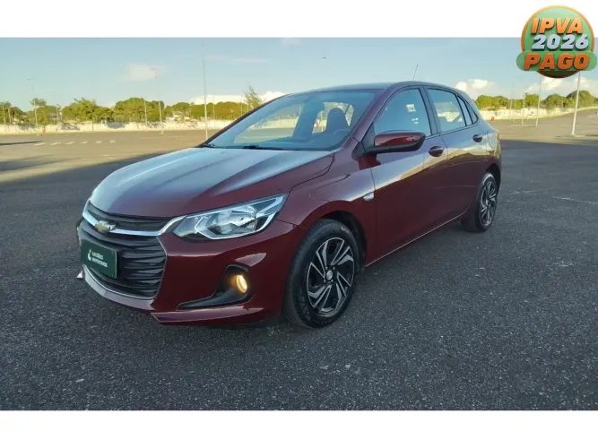 Chevrolet Onix Hatch LT 1.0 12V Flex Mec. 4P 2025