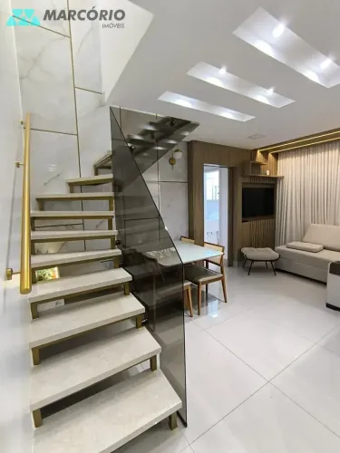 Apartamento COBERTURA DUPLEX MOBILIADA, 3 Quartos sendo 1 suíte à venda, Setor Negrão de L