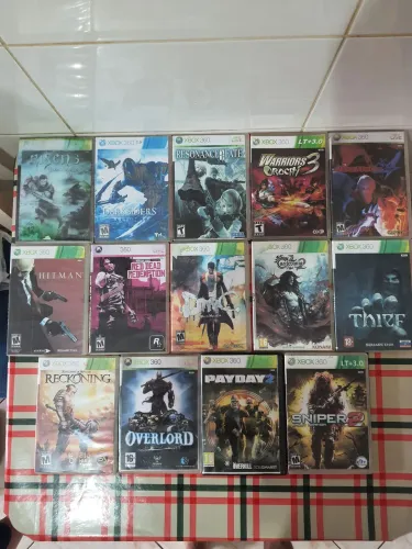 Jogos de Xbox 360 what's * 