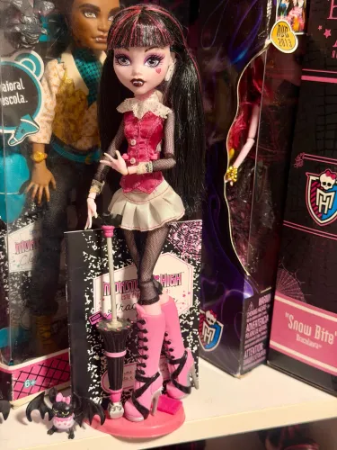 Draculaura wave 1 lote 1