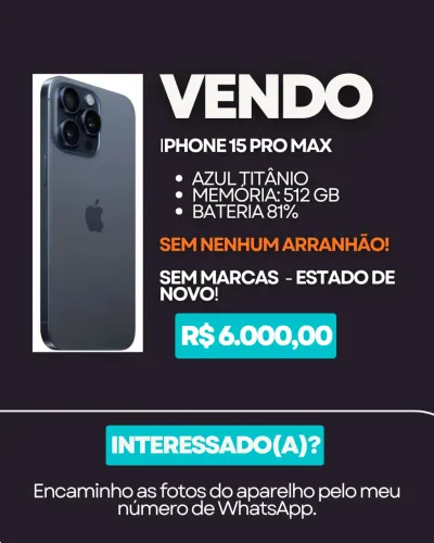 iPhone 15 Pro Max 512GB