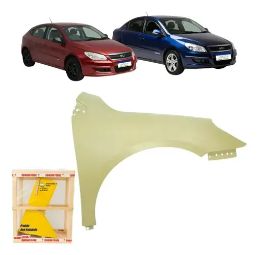 Paralama Caoa Chery Cielo 2010 2012 A 2013 Novo Ld