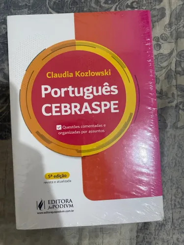 Português Cebraspe - Livro de Estudos para Concursos