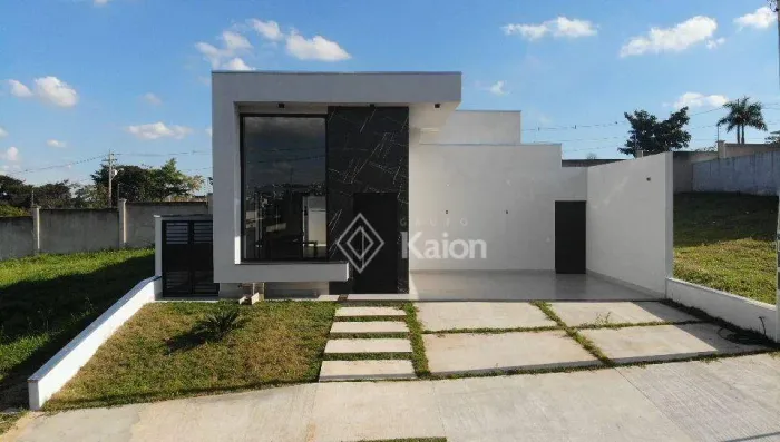 Casa à venda no Condomínio Reserva Central Parque na cidade de Salto/SP