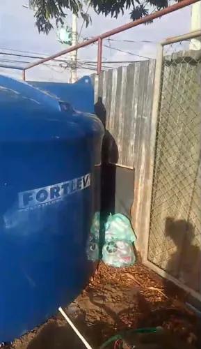 Caixa de água 10,000 litros zerada Tanque