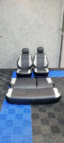 BANCO ORIGINAL CHEVROLET COM REVESTIMENTO EM COURO!