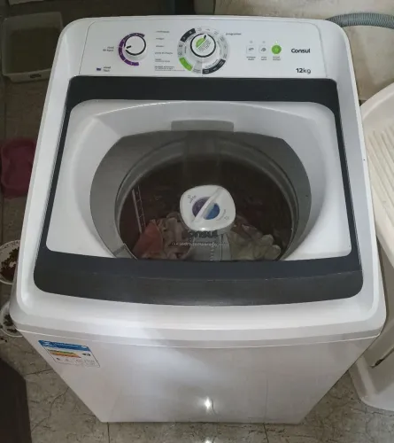 Lavadora de roupas Consul 12Kg