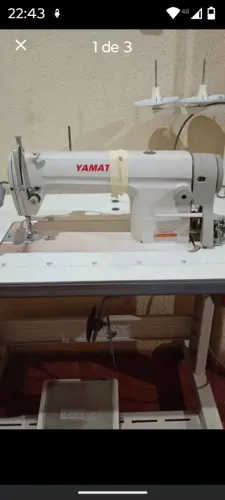 Máquinas de costura Yamata