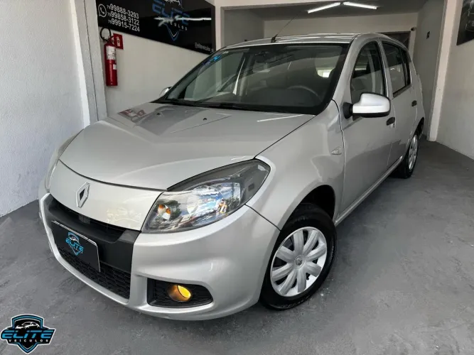Renault Sandero Expression Hi-flex 1.0 16V 5P 2014