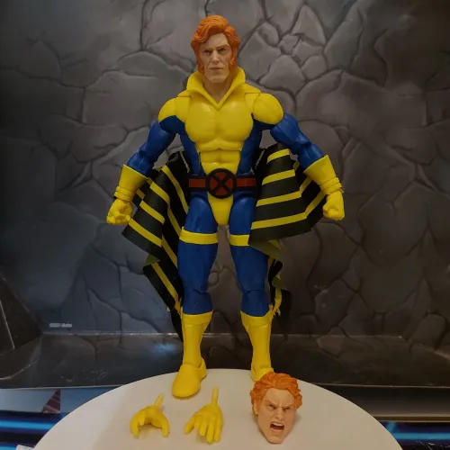 Marvel Legends Banshee ( Sem caixa)