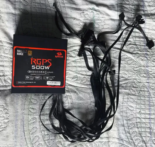 Fonte 500w RGPS REDRAGON