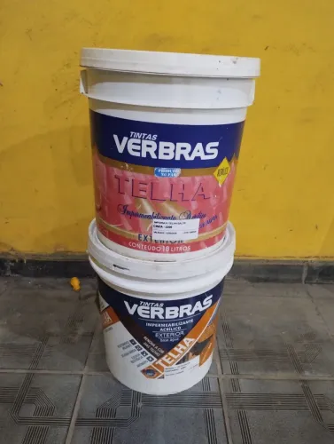 Tinta Impermeabilizante 18 litros 
