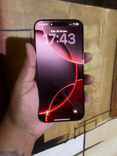 VENDO OU TROCO IPHONE 16 PRO MAX DE 256GB