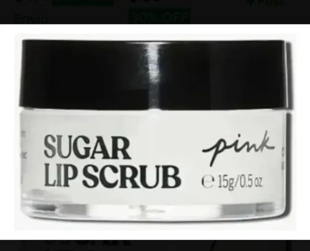 Bálsamo Labial 2x1 Victoria Secrets Sugar Lip Scrub