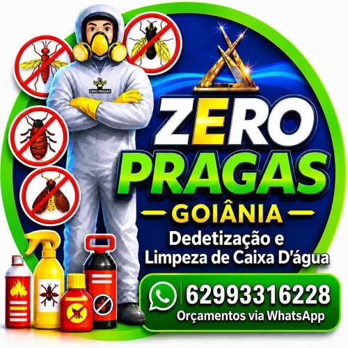 DEDETIZAÇÃO, HIGIENIZAÇÃO E LIMPEZA DE CAIXA D'GUA