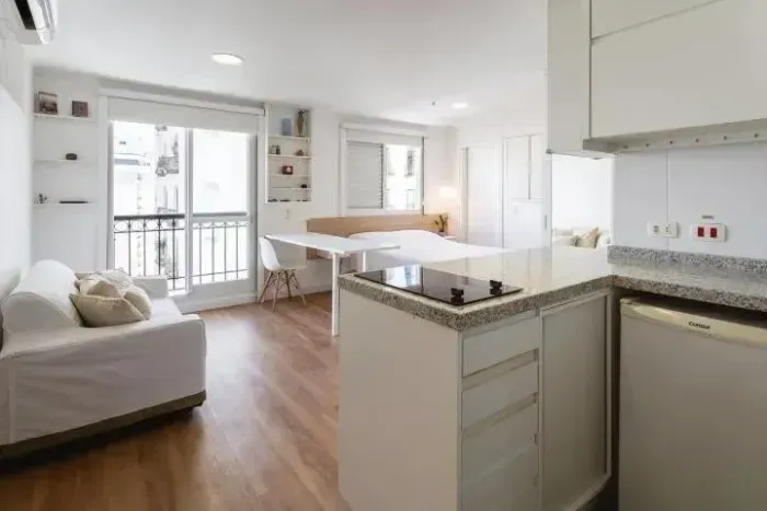 Studio Jardim Paulista - 46m²