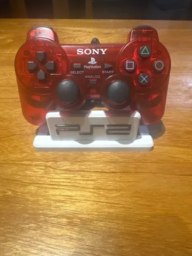 Dualshock2 Crimson Red