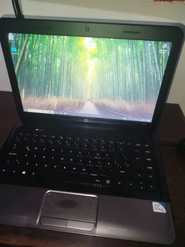 Notebook HP com SSD e Windows 10