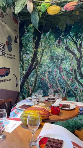 Vendo loja de Chocolates/Cafeteria em Santa Teresa