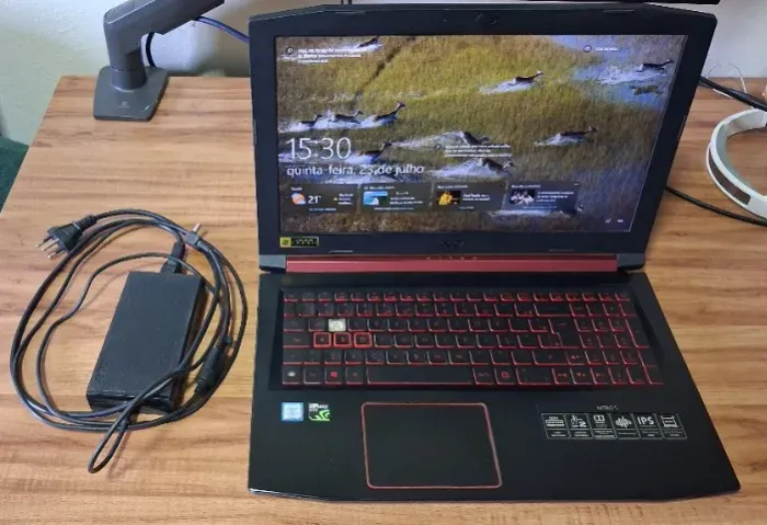 Notebook Acer Nitro 5 i5 16GB|1TB|GTX 1050 4GB|IPS Full HD 15,6