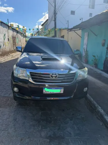 Toyota Hilux CD SRV D4-d 4X4 3.0 TDI Dies 2012
