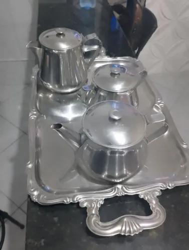 Peças de aço inox nobre 