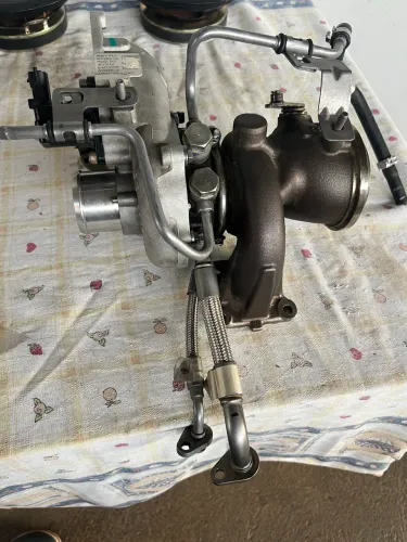 Turbina Fiat toro, compass, Jeep, comandar 2024 semi nova zera *