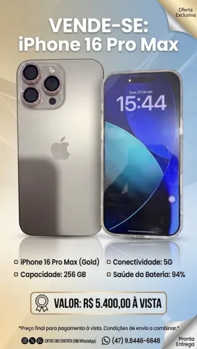iPhone 16 pro Max