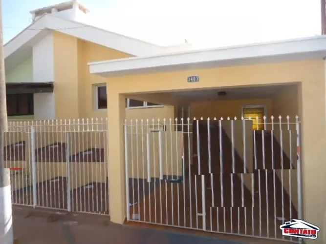 Casa Padrão para Alugar em Vila Deriggi, São Carlos