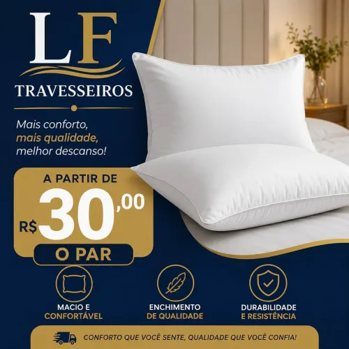Vende se travesseiro 