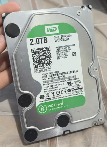 Hd WD Green 2TB