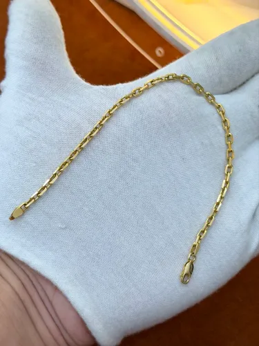 Pulseira de ouro Cartier de máquina 6.8g nova ( LOJA )