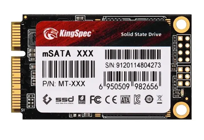 SSD mSATA 128GB Novo - Kingspec MT-128 Mini Pci-e (NOVO)