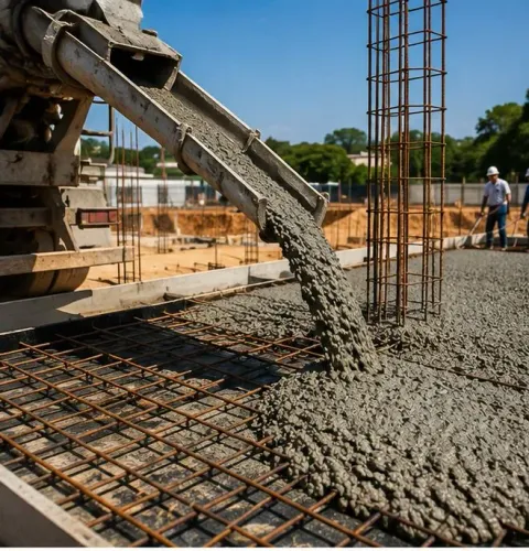 Concreto usinado